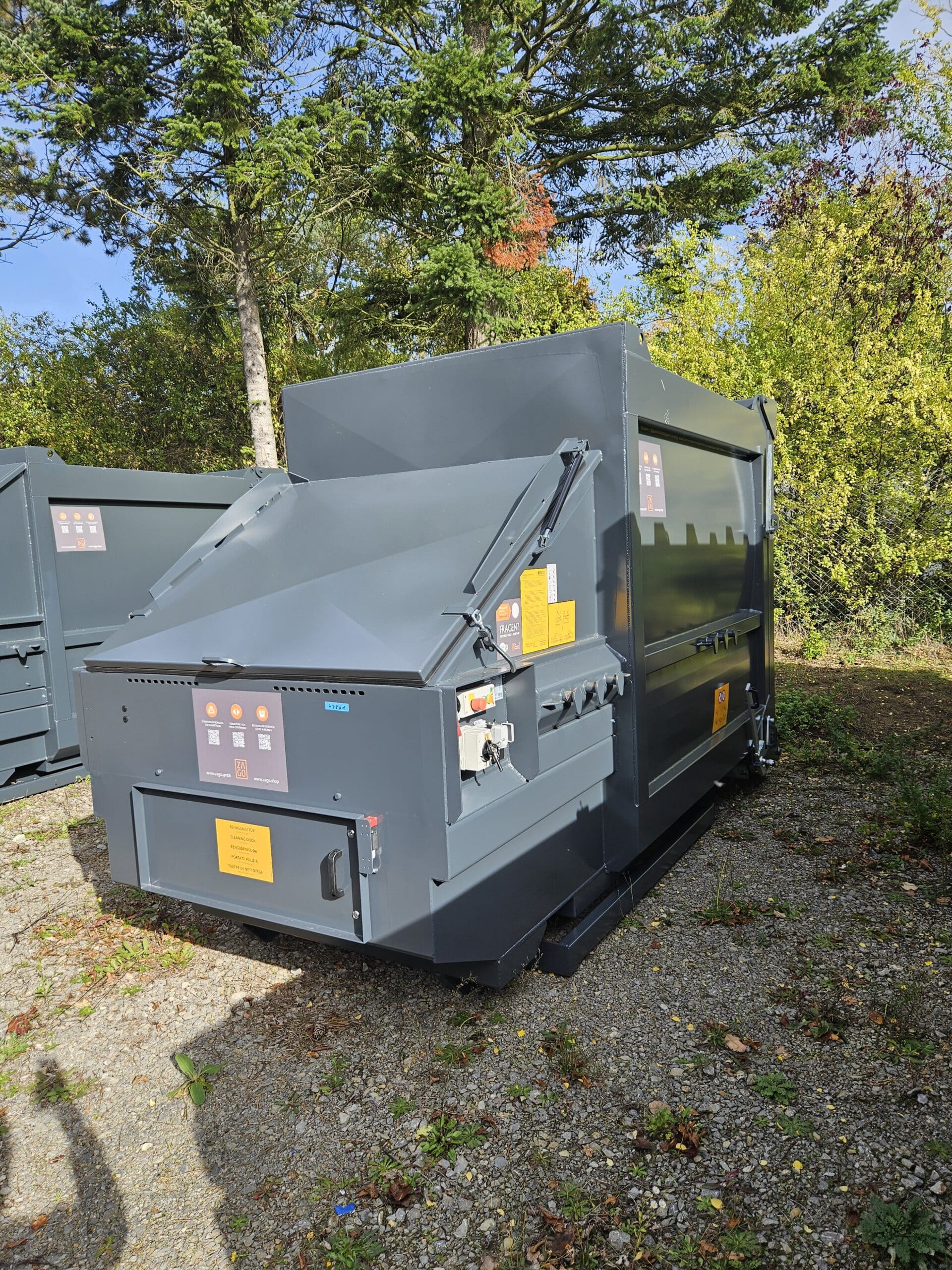 10m³ Presscontainer Premium - Gebrauchtanlage - sofort verfügbar-image